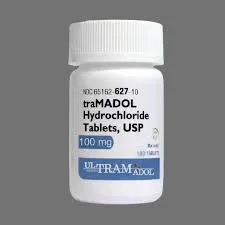 Closeup Image of Tramadol 100 mg tablet