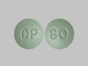 Oxycontin OP 80mg
