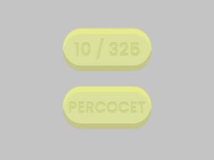Percocet 10-325mg