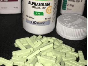 Alprazolam 2mg