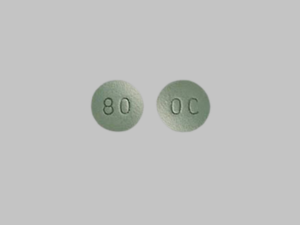 Oxycontin OC 80 mg