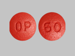 Oxycontin OP 60 mg