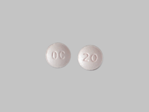 Oxycontin OC 20 mg