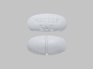 Hydrocodone 10-500 mg