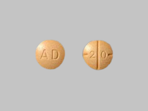 Adderall 20 mg