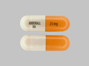 Adderall XR 25 mg