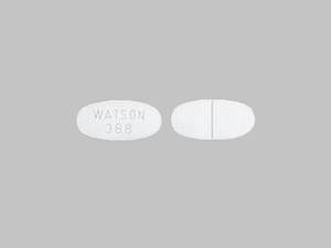 Hydrocodone 2.5/500mg