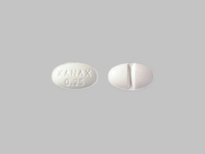 Xanax 0.25mg